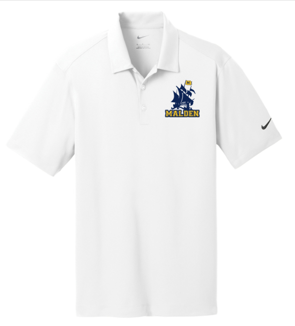 MALDEN - NIKE DRI-FIT VERTICAL MESH POLO