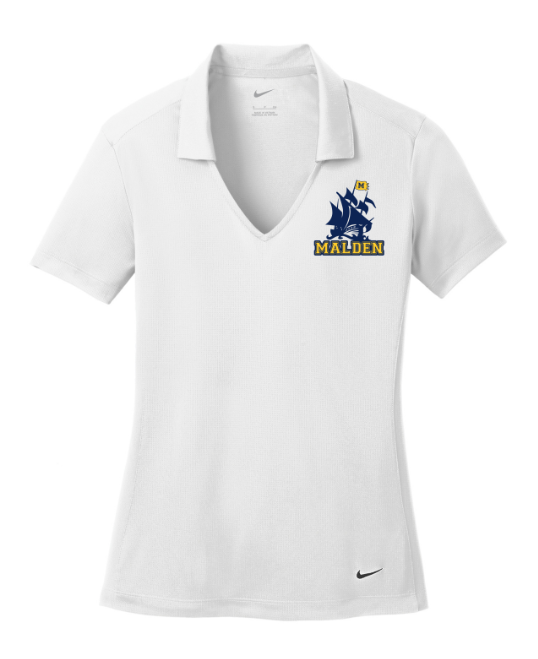 MALDEN - NIKE DRI-FIT VERTICAL MESH POLO