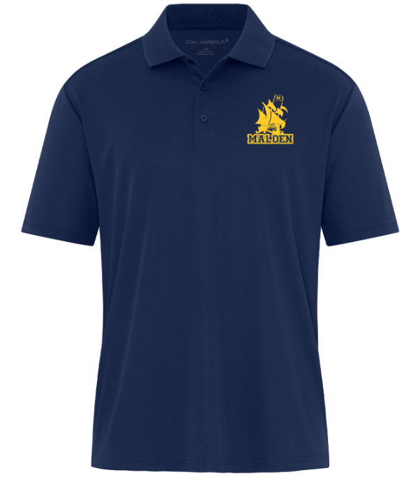 MALDEN - PERFORMANCE PIQUE POLO