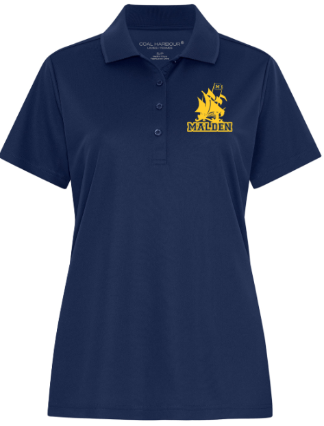MALDEN - PERFORMANCE PIQUE POLO