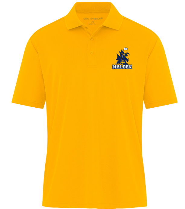 MALDEN - PERFORMANCE PIQUE POLO