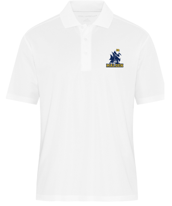 MALDEN - PERFORMANCE PIQUE POLO