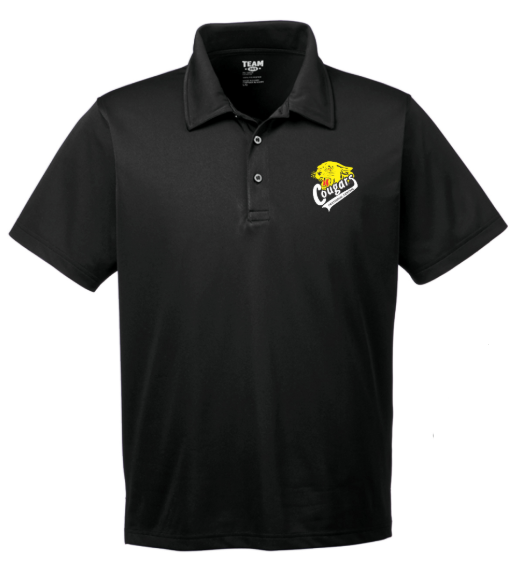 CENTENNIAL - BLACK POLO