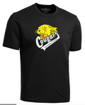 CENTENNIAL - BLACK SHORT SLEEVE PERFORMANCE TEE