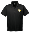 EAGLES - BLACK STAFF POLO