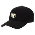 EAGLES - BLACK FLEXFIT BALL CAP