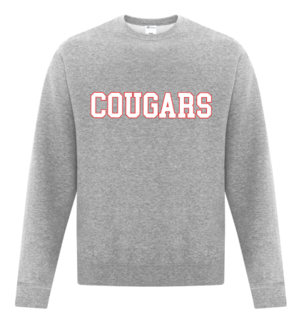 COUGARS - COTTON CREWNECK