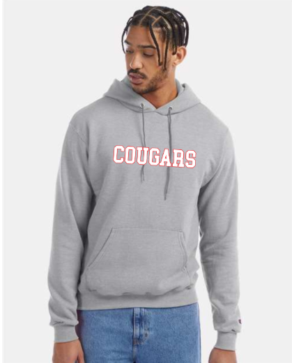 COUGARS - CHAMPION HOODIE