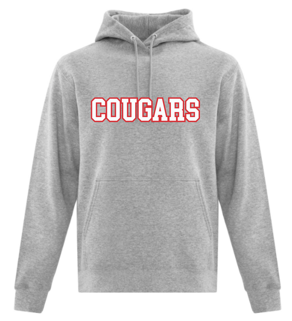 COUGARS - COTTON HOODIE