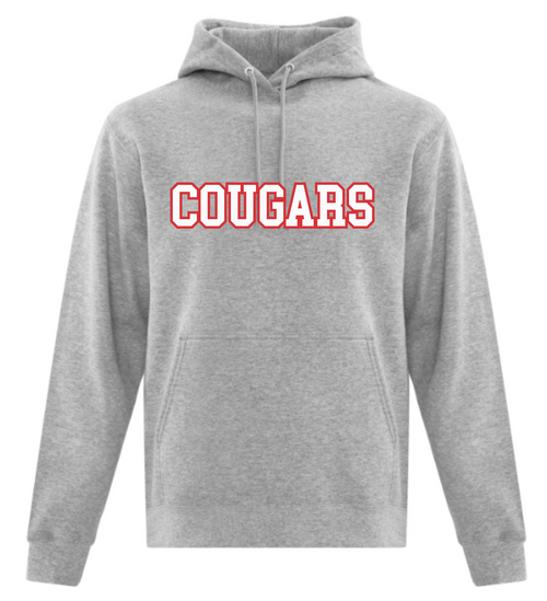 COUGARS - COTTON HOODIE