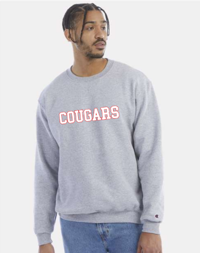 COUGARS - CHAMPION CREWNECK SWEATSHIRT