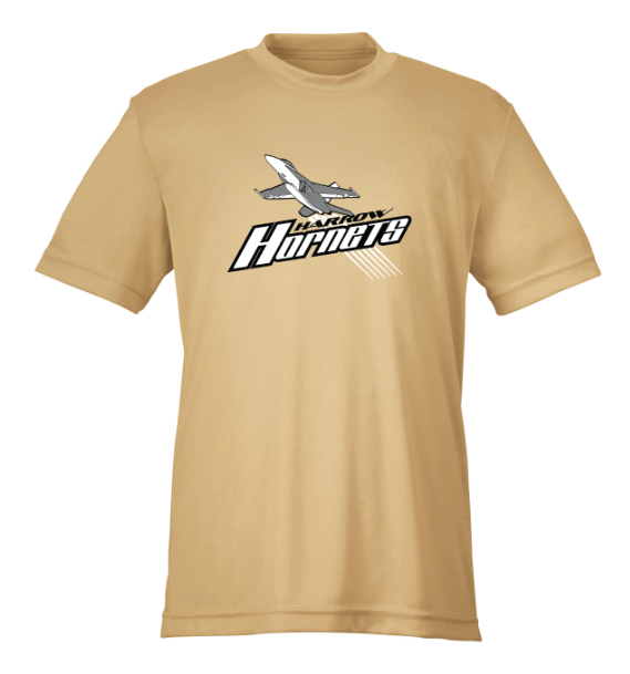 HORNETS - SHORT SLEEVE PERFORMANCE TEE