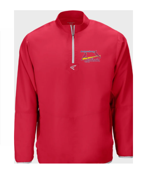 CARDINALS - EASTON CAGE JACKET LONG SLEEVE