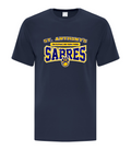 SABRES - SHORT SLEEVE COTTON TEE