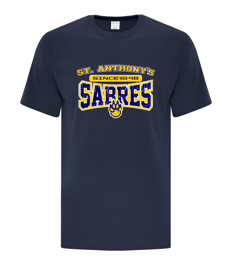 SABRES - SHORT SLEEVE COTTON TEE
