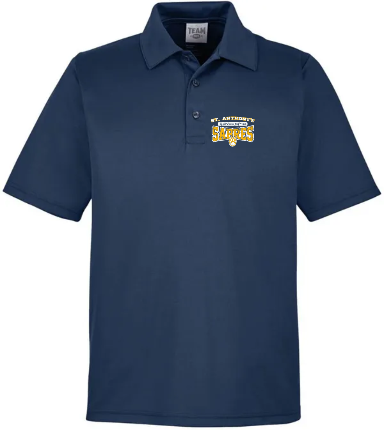 SABRES - NAVY POLO