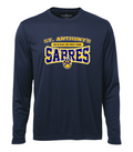 SABRES - LONG SLEEVE PERFORMANCE TEE