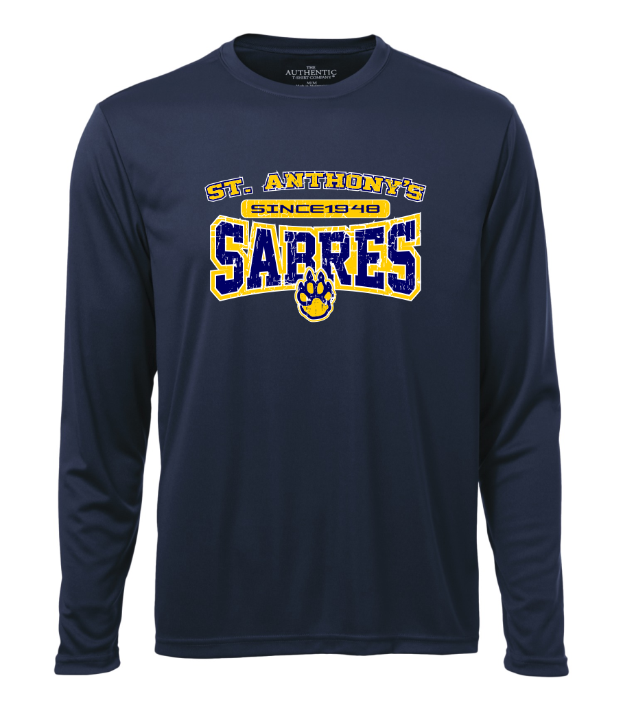 SABRES - LONG SLEEVE PERFORMANCE TEE
