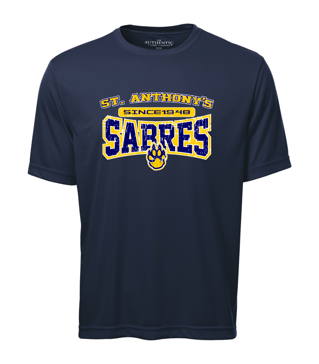 SABRES - SHORT SLEEVE PERFORMANCE TEE