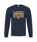 SABRES - LONG SLEEVE COTTON TEE