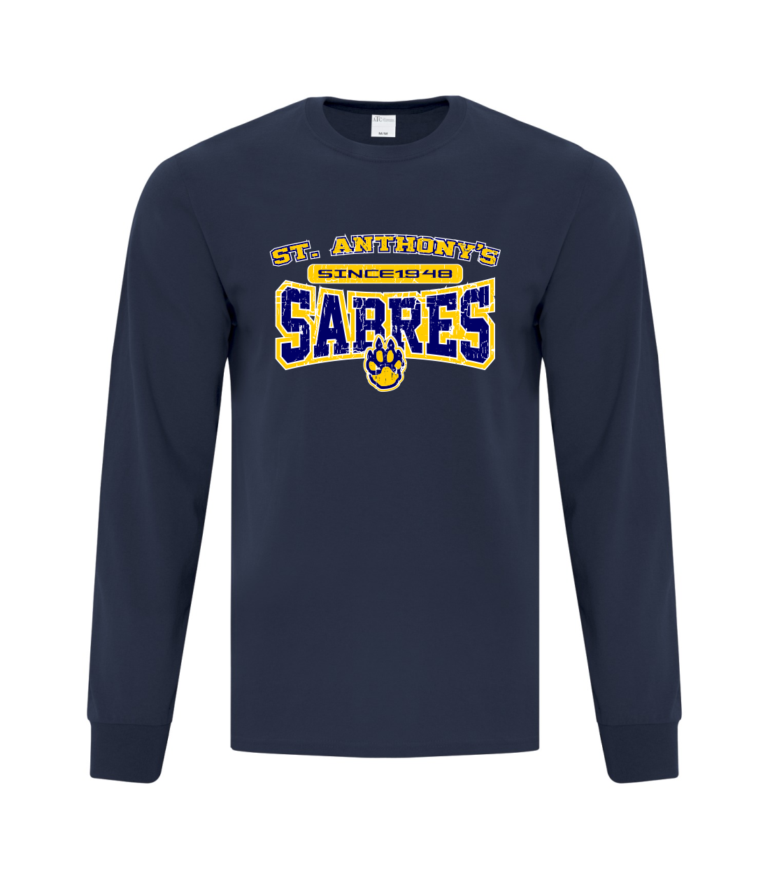 SABRES - LONG SLEEVE COTTON TEE