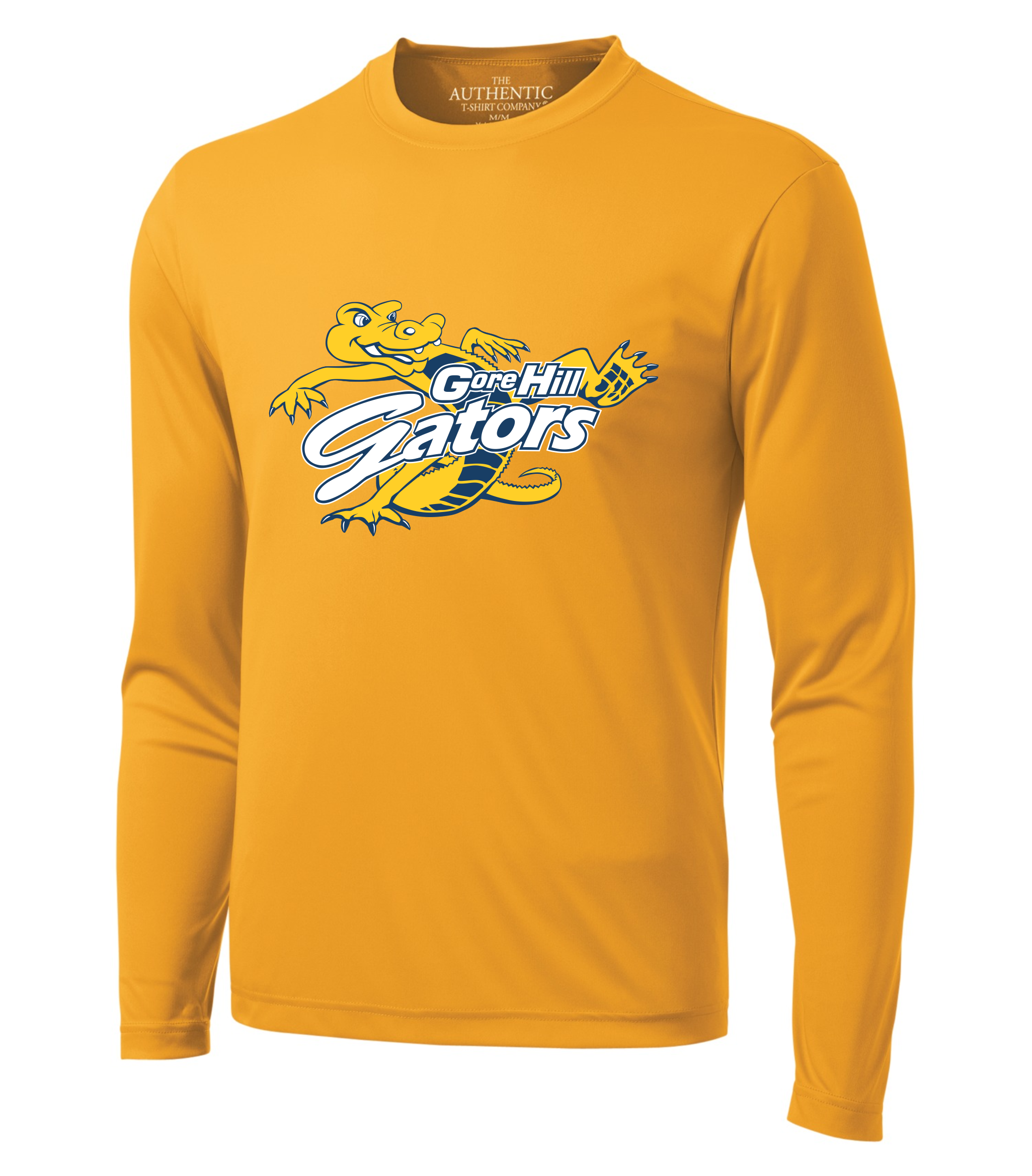 GATORS - LONG SLEEVE PERFORMANCE TEE