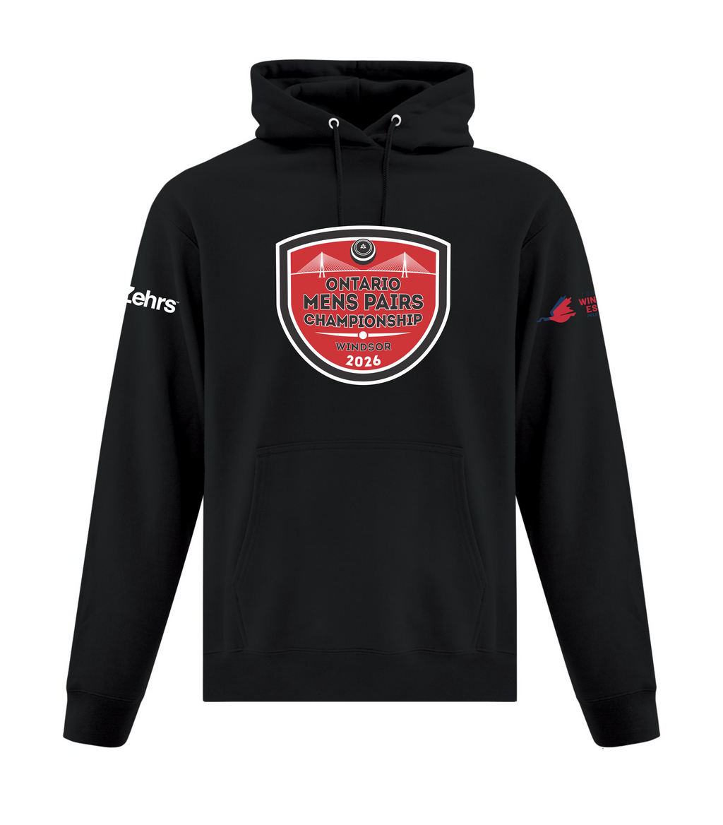 Windsor Lawn Bowling Mens Pairs Hoodie