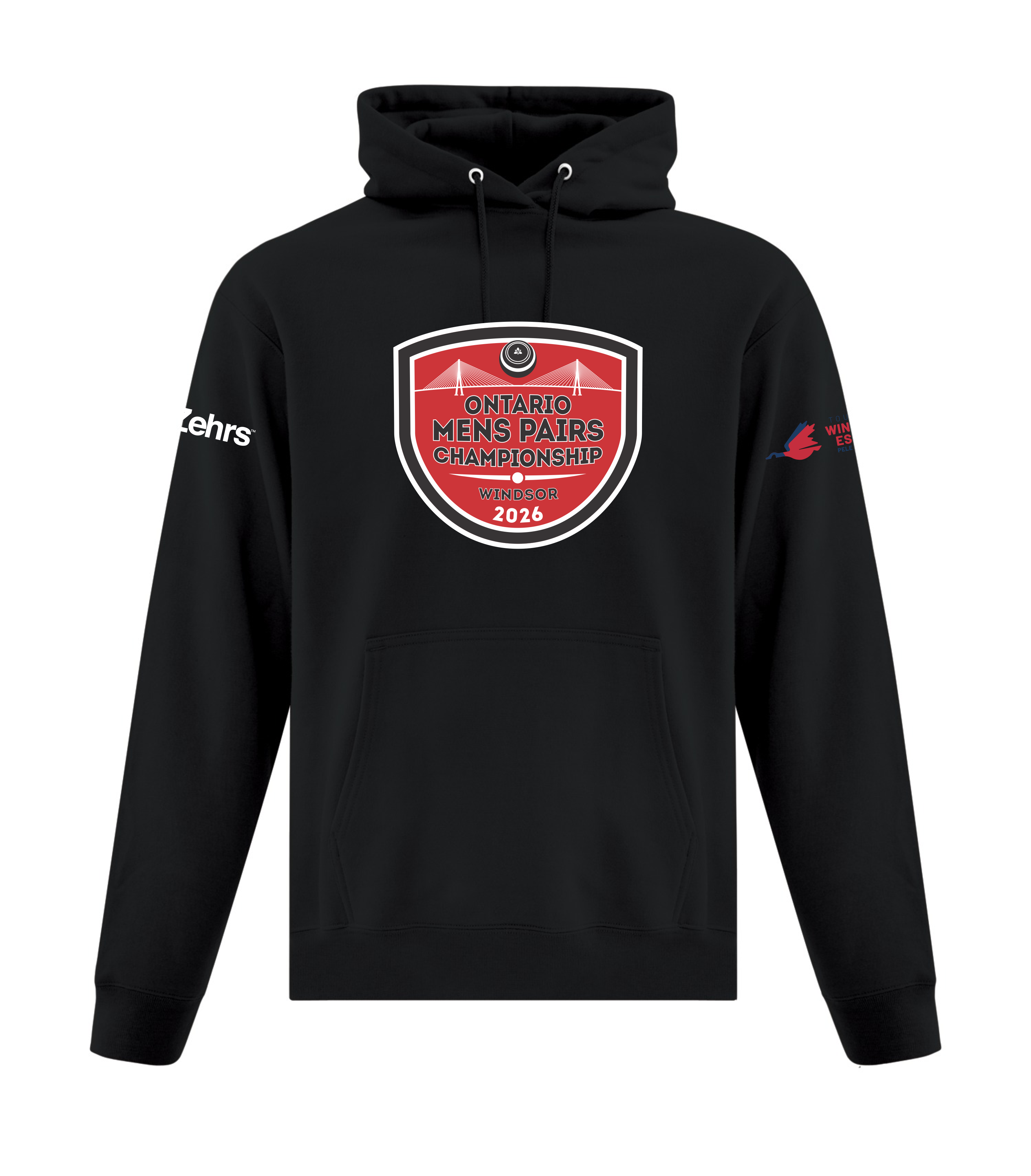 Windsor Lawn Bowling Mens Pairs Hoodie