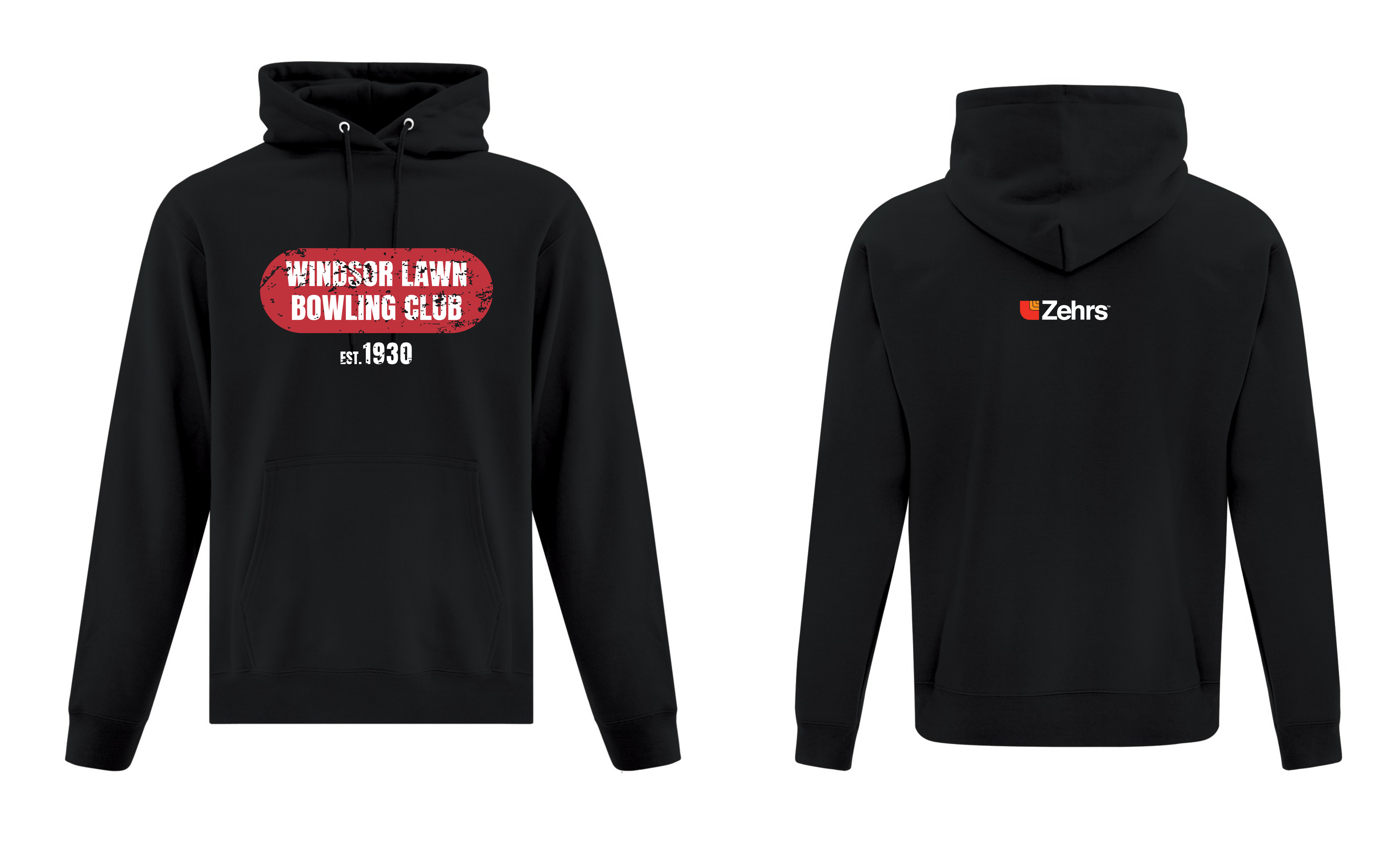 Windsor Lawn Bowling Hoodie
