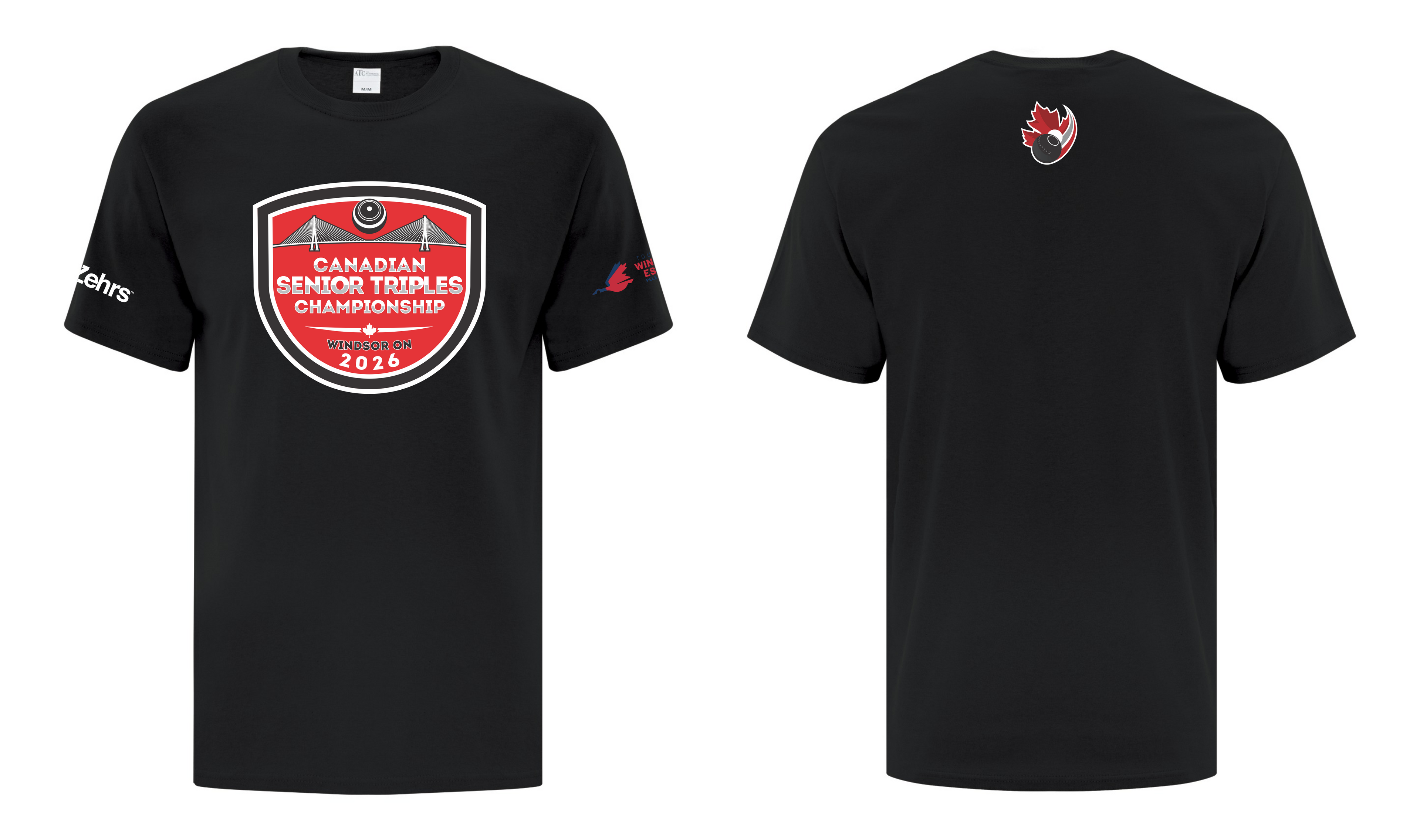 Windsor Lawn Bowling Senior Triples T-Shirt