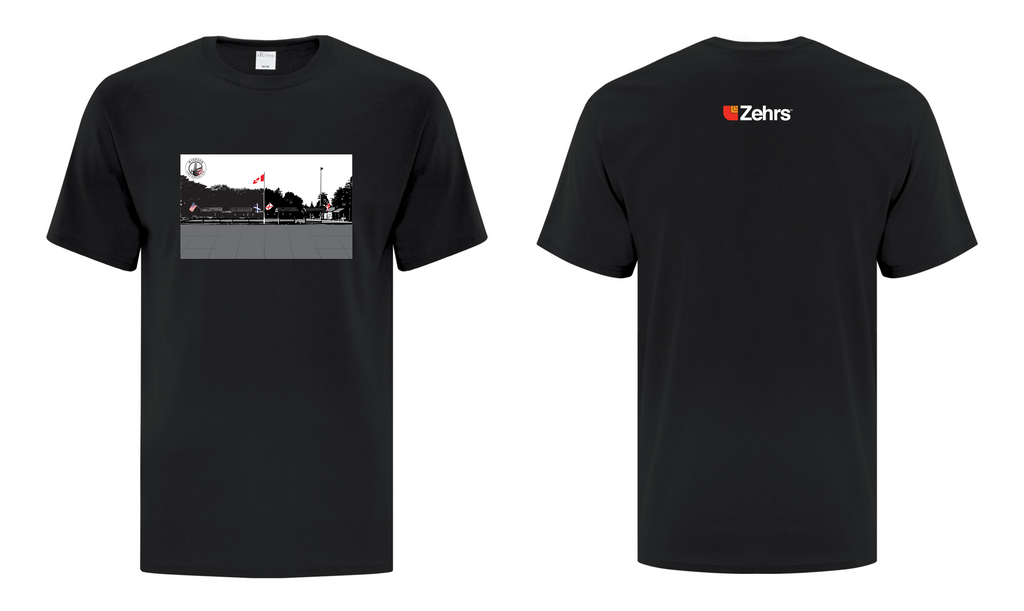 Windsor Lawn Bowling Flag T-shirt