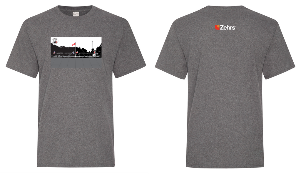 Windsor Lawn Bowling Flag T-shirt