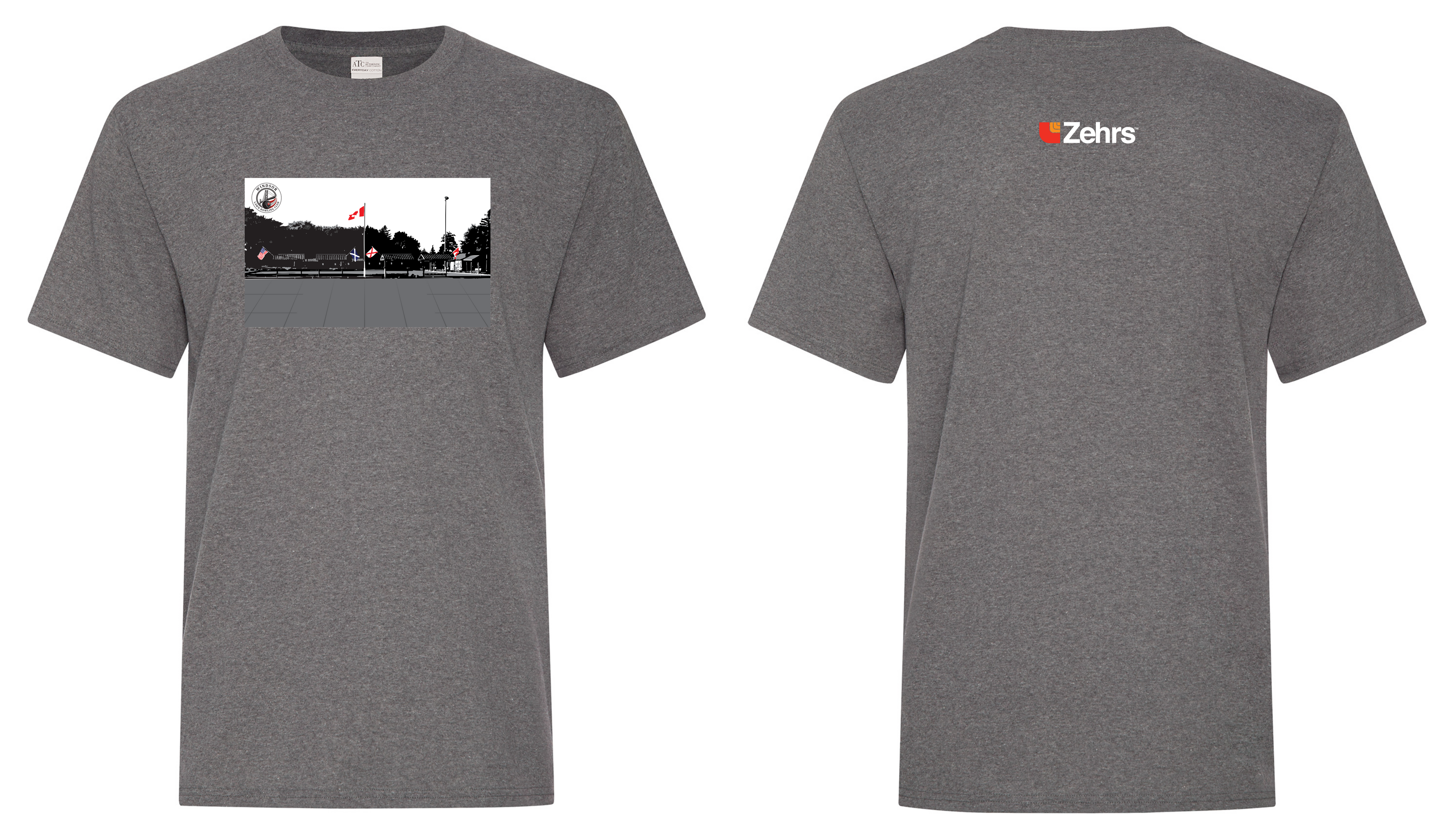 Windsor Lawn Bowling Flag T-shirt