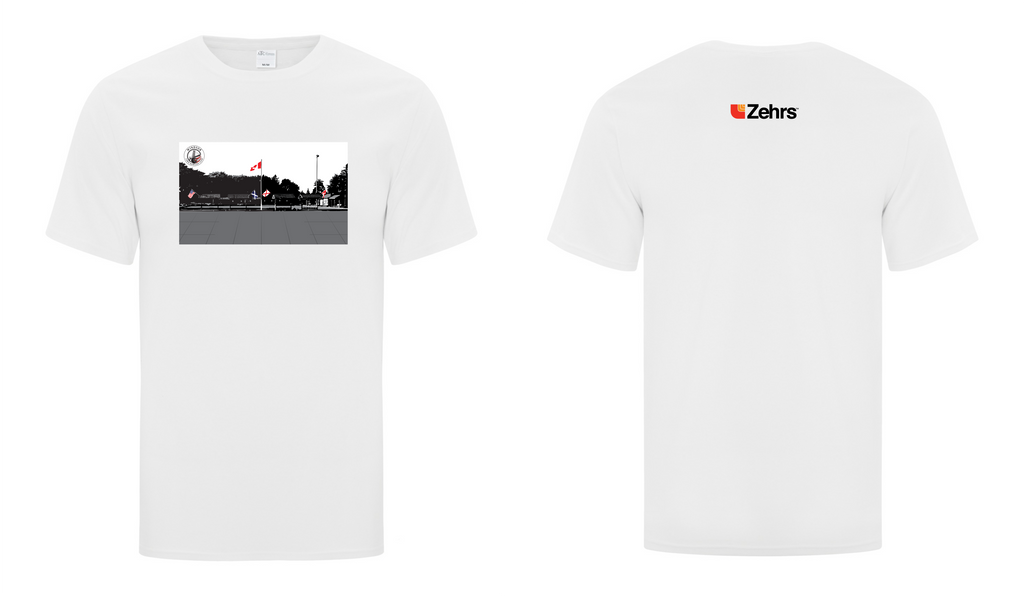 Windsor Lawn Bowling Flag T-shirt
