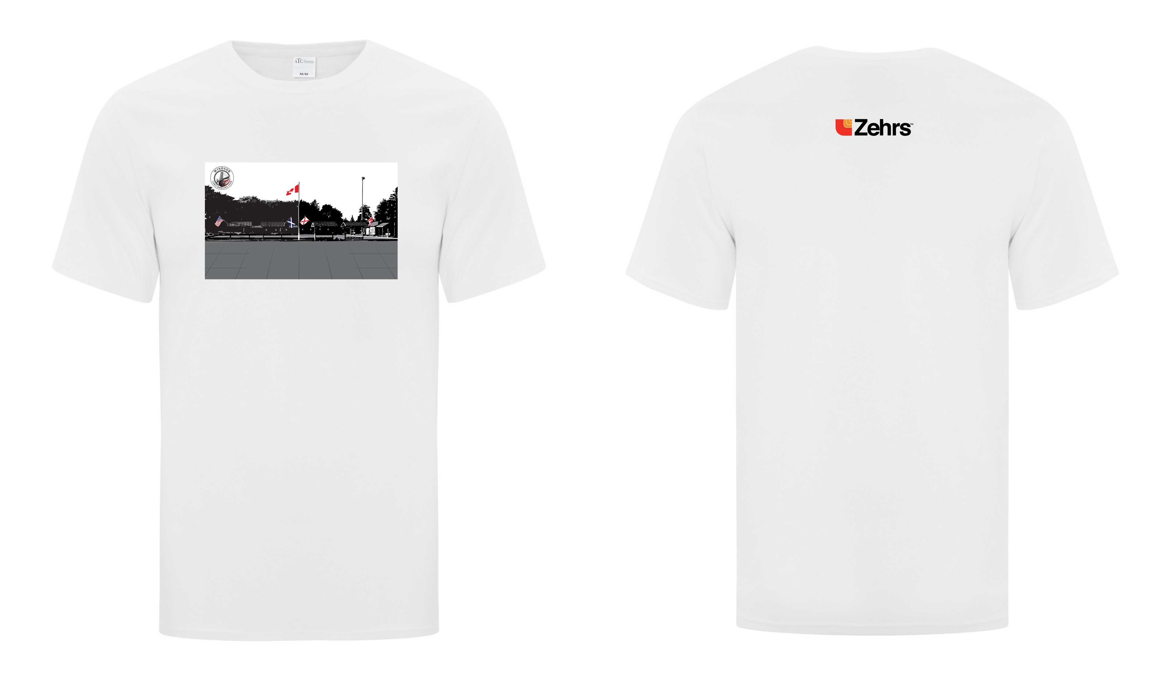 Windsor Lawn Bowling Flag T-shirt