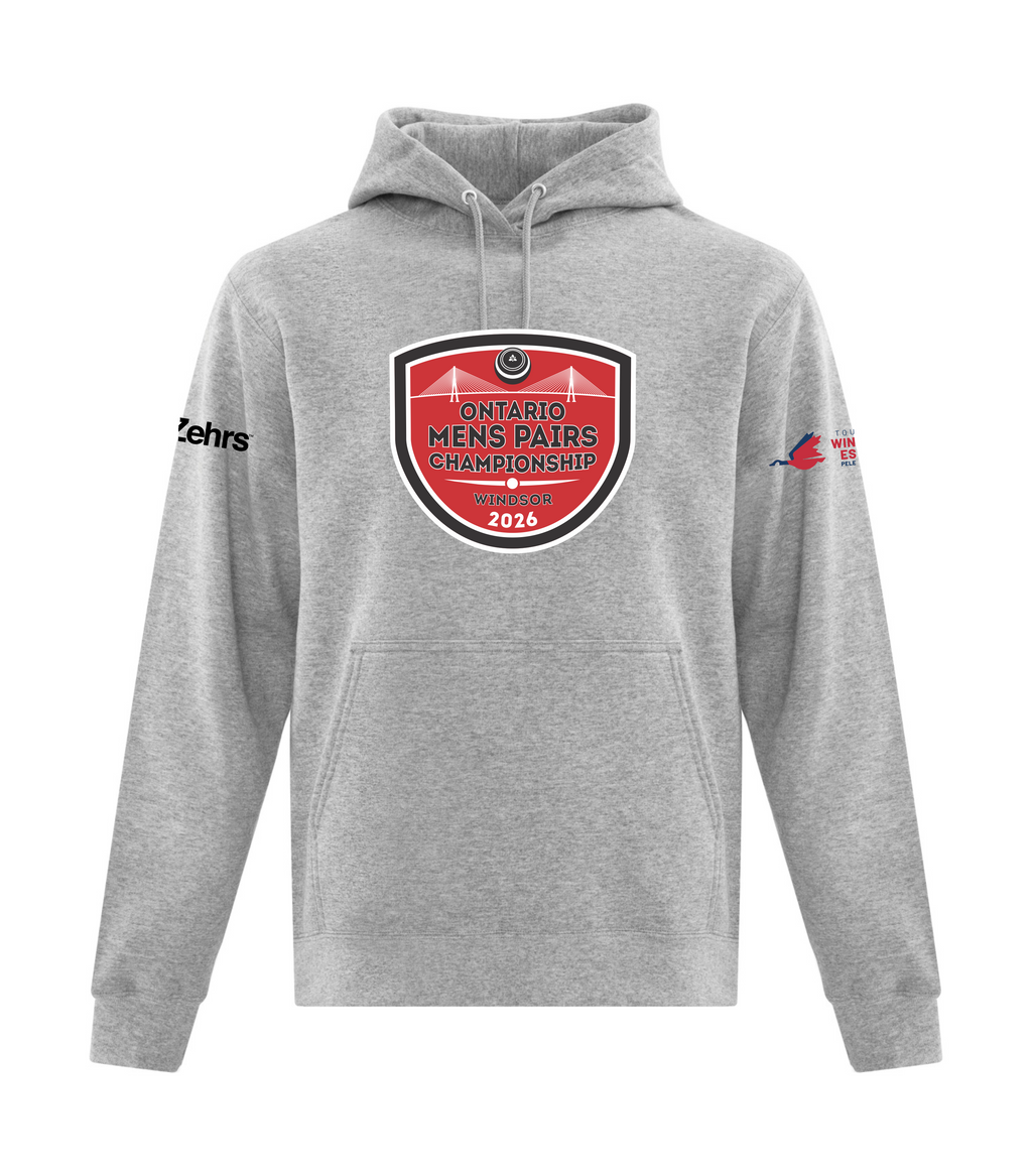 Windsor Lawn Bowling Mens Pairs Hoodie