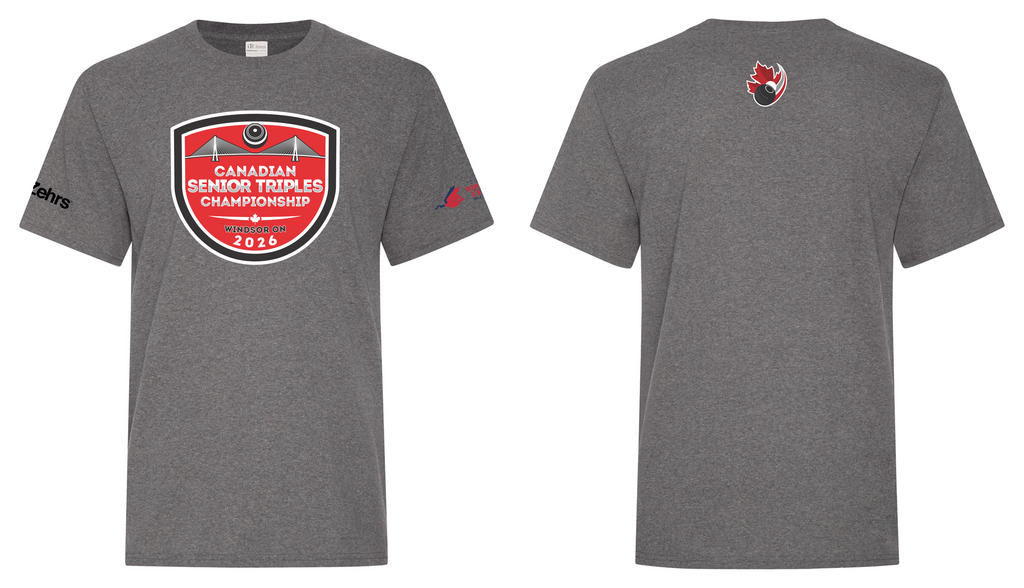 Windsor Lawn Bowling Senior Triples T-Shirt