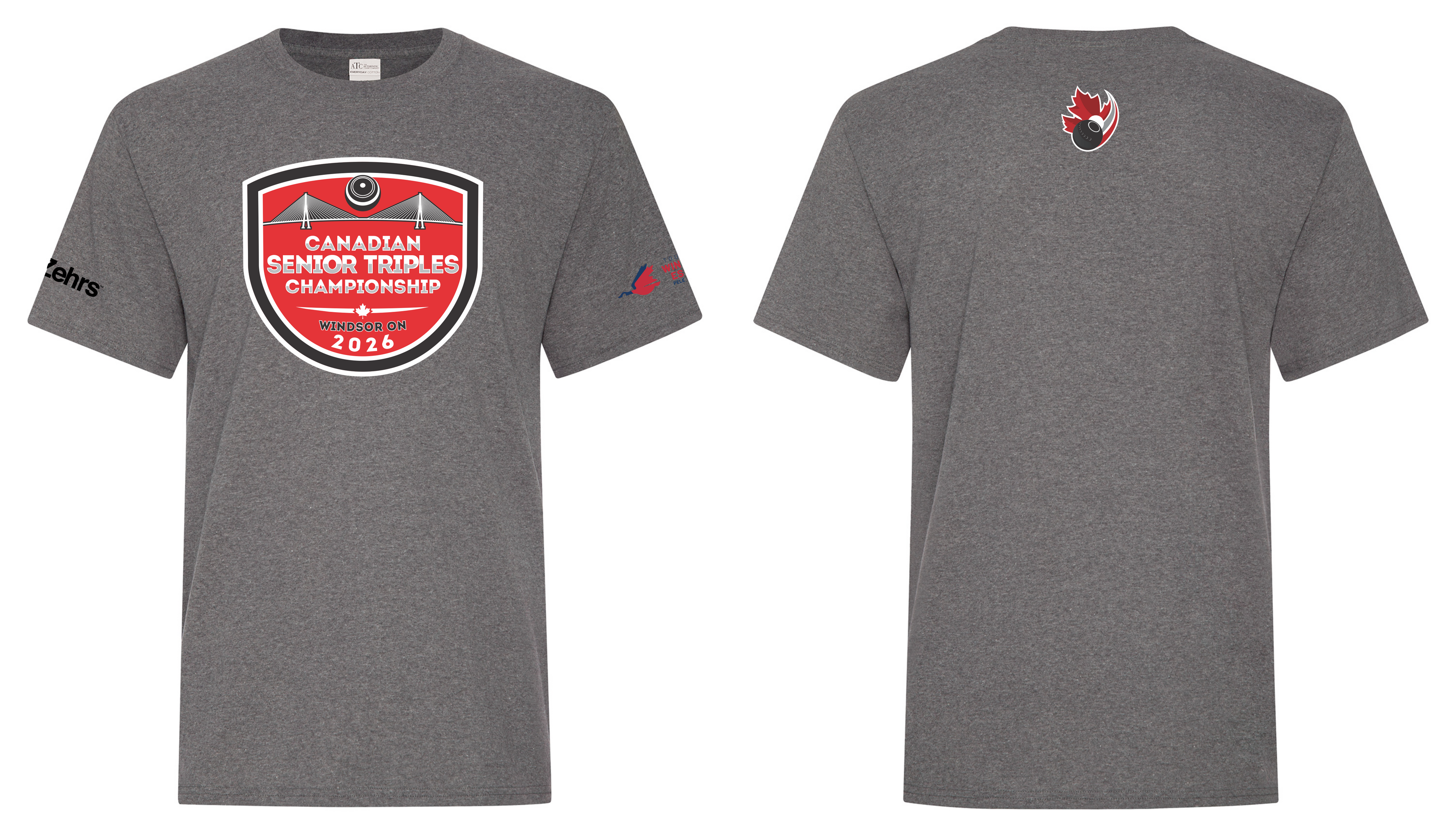 Windsor Lawn Bowling Senior Triples T-Shirt