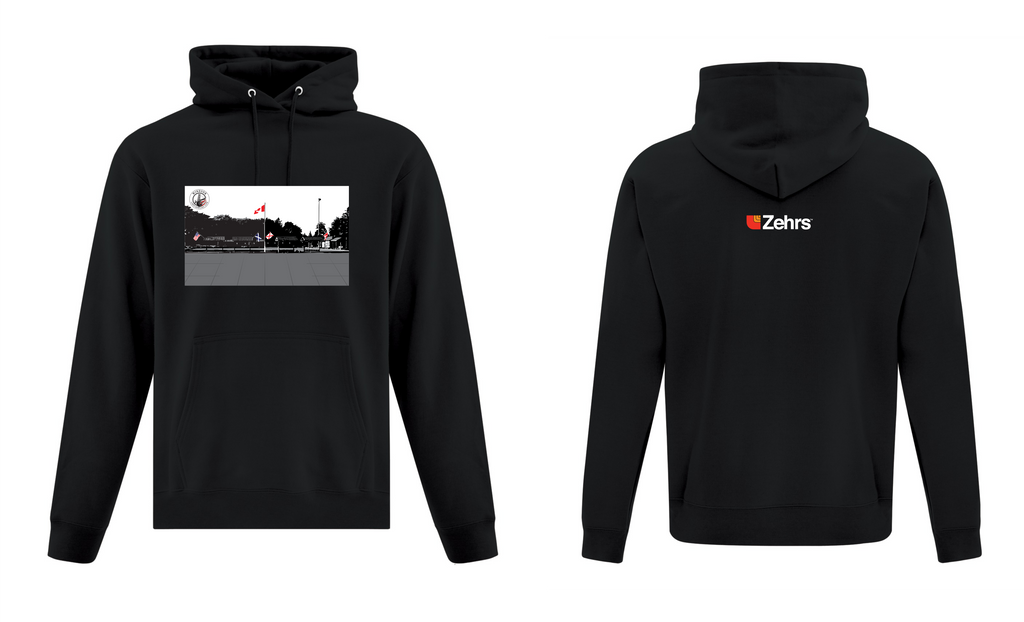 Windsor Lawn Bowling Flag Hoodie