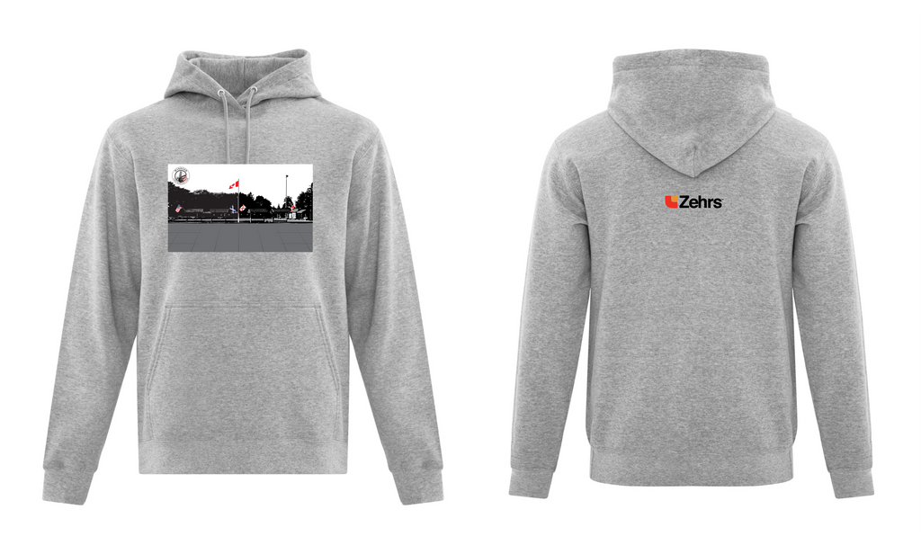 Windsor Lawn Bowling Flag Hoodie
