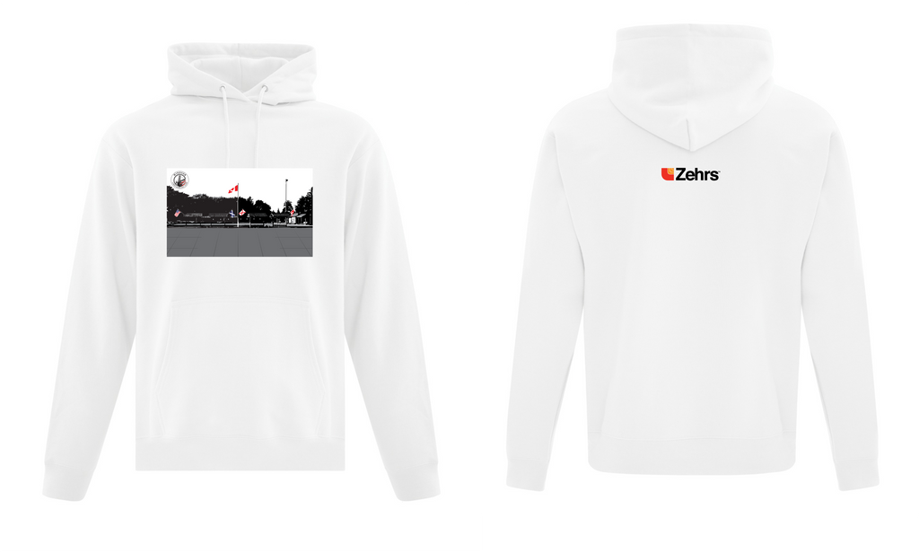 Windsor Lawn Bowling Flag Hoodie