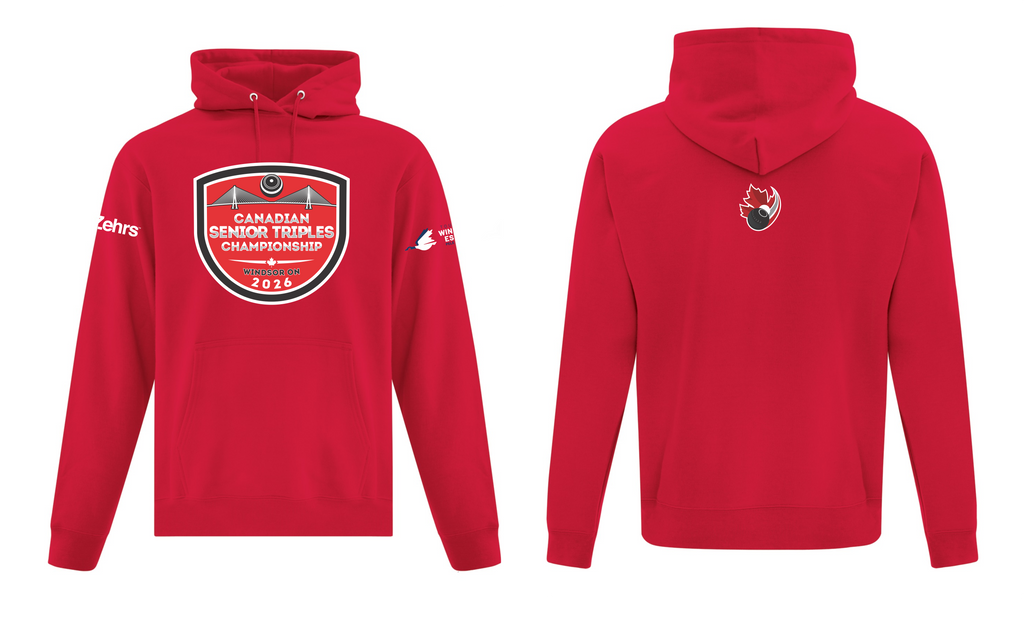 Windsor Lawn Bowling Senior Triples Hoodie