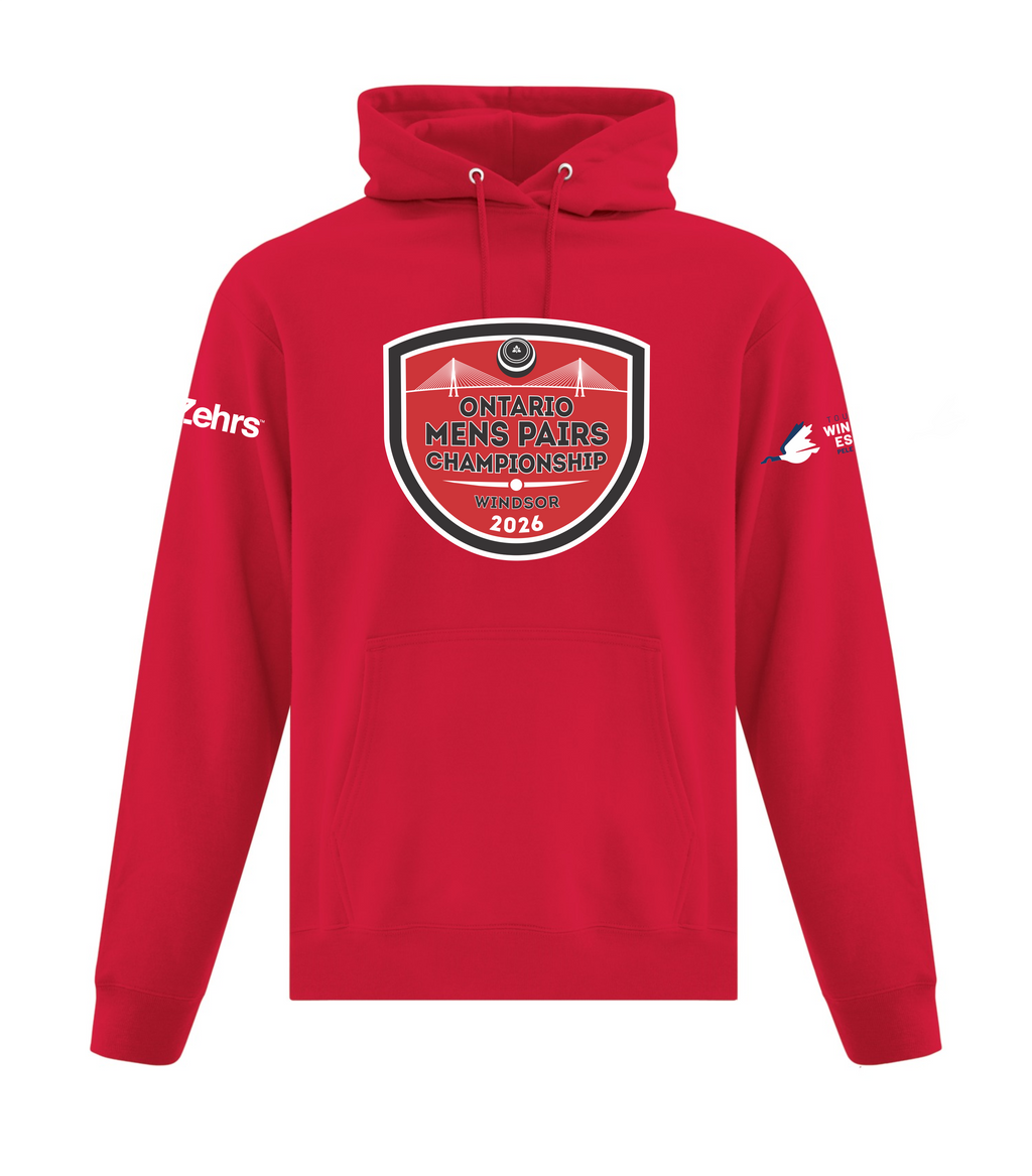 Windsor Lawn Bowling Mens Pairs Hoodie