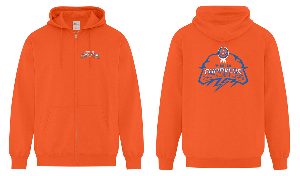 Windsor Shockers Zip-Up Hoodie