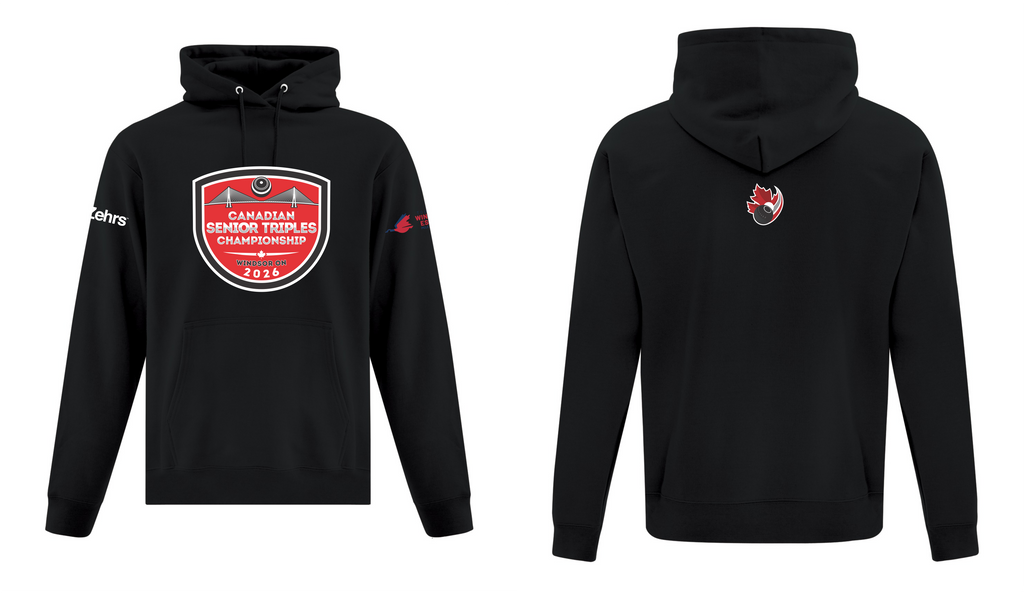 Windsor Lawn Bowling Senior Triples Hoodie