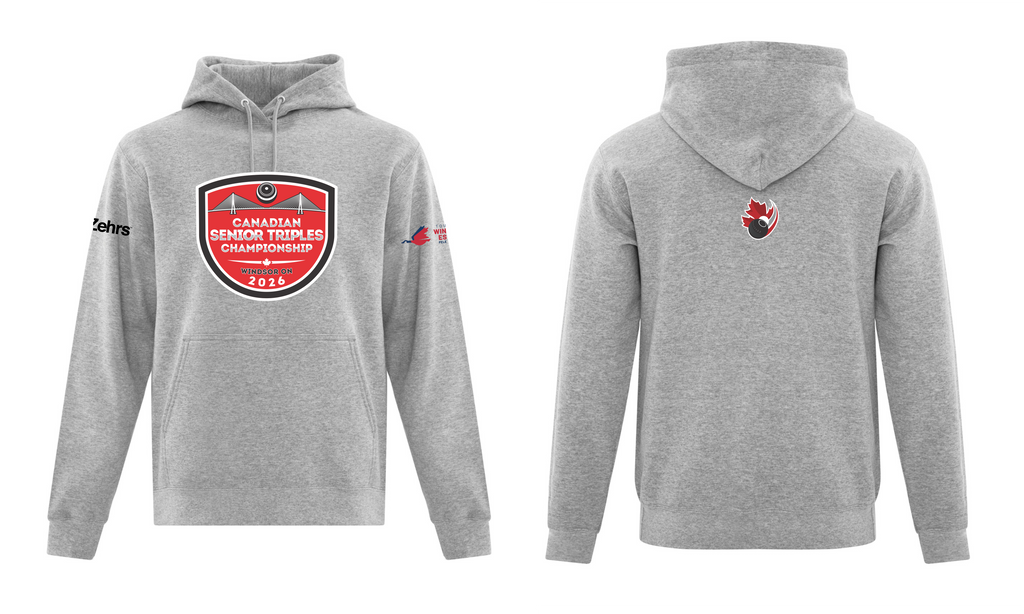 Windsor Lawn Bowling Senior Triples Hoodie