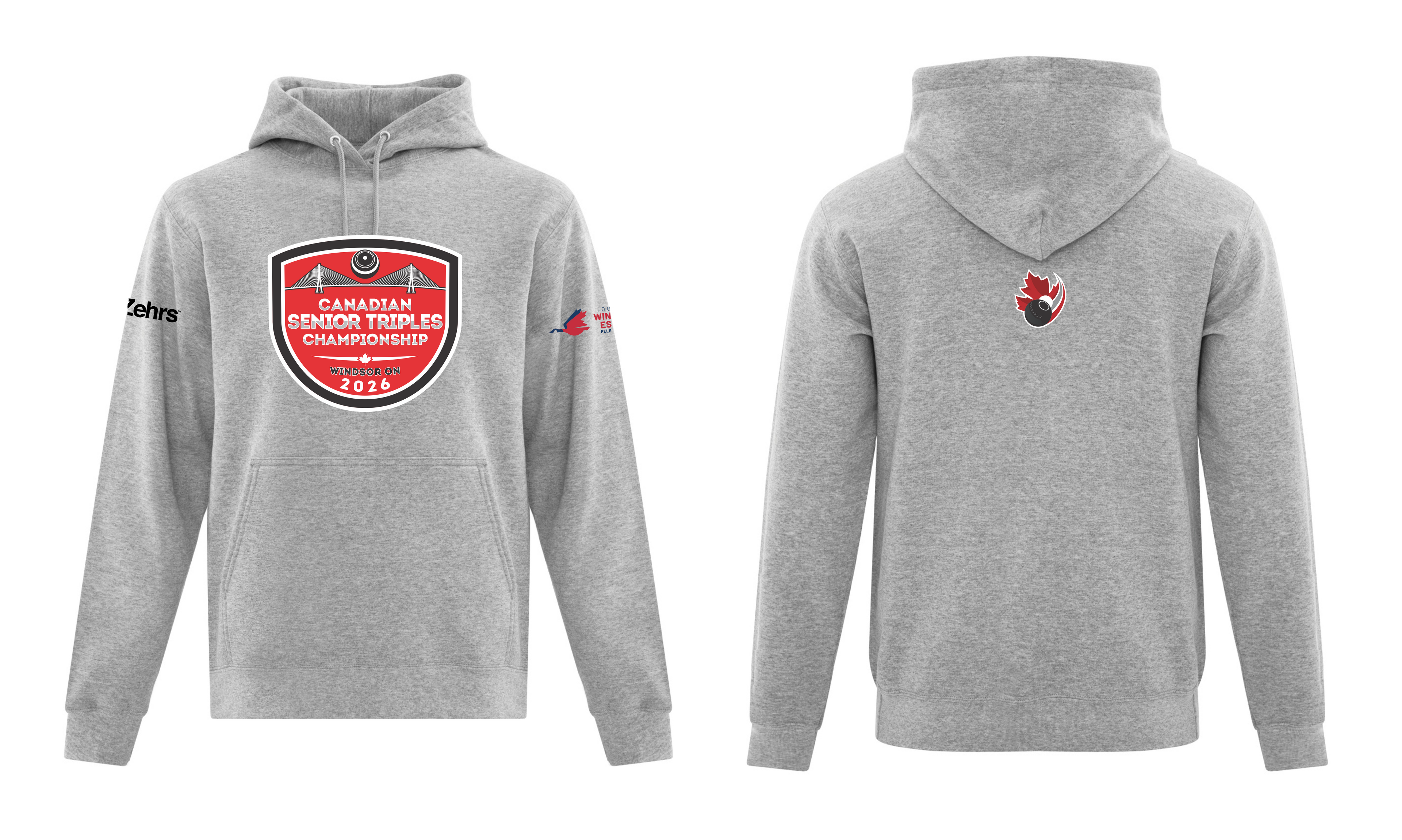 Windsor Lawn Bowling Senior Triples Hoodie