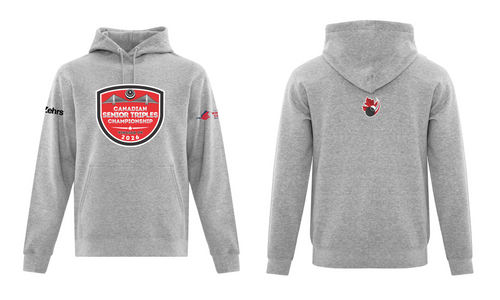 Canadian Senior Triples Hoodie