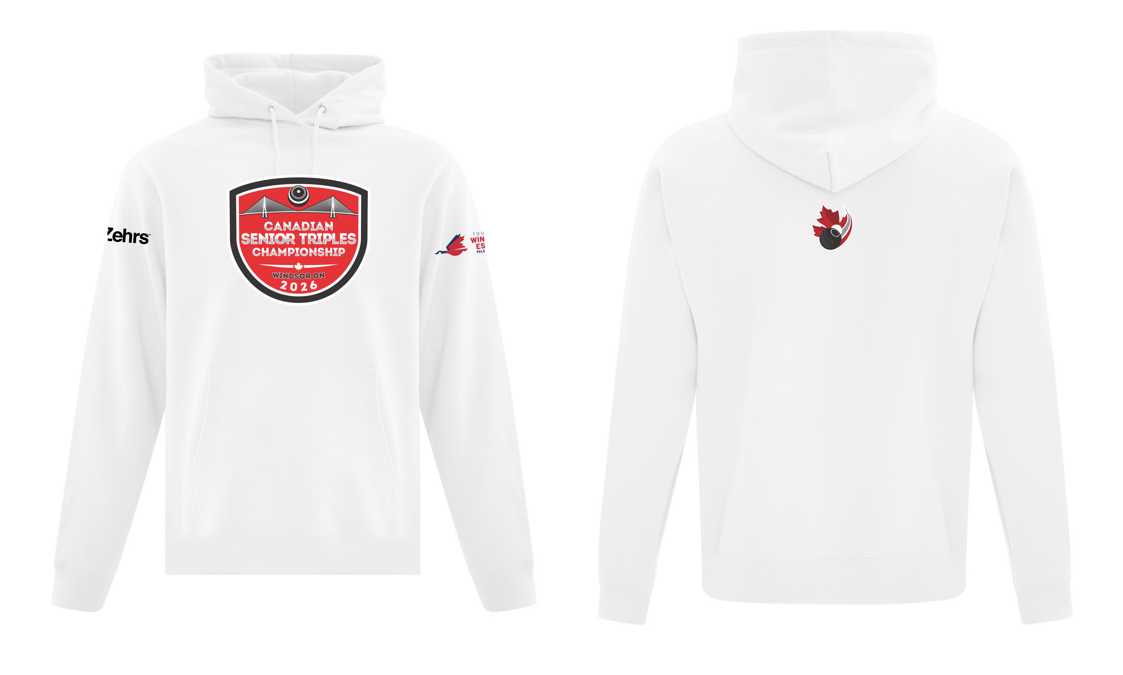 Windsor Lawn Bowling Senior Triples Hoodie