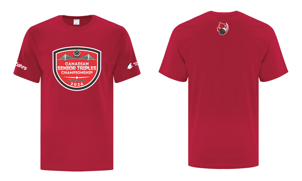 Windsor Lawn Bowling Senior Triples T-Shirt